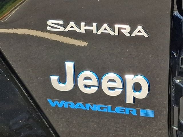 2024 Jeep Wrangler Sahara 4xe