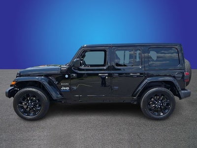 2024 Jeep Wrangler Sahara 4xe