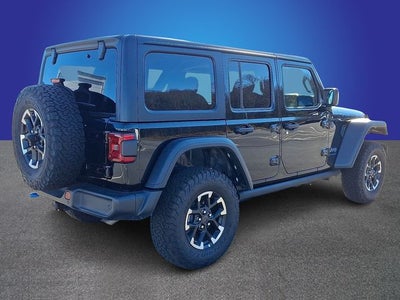 2025 Jeep Wrangler Rubicon 4xe