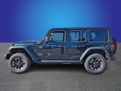 2025 Jeep Wrangler Rubicon 4xe
