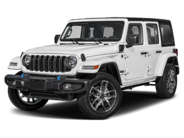 2025 Jeep Wrangler Rubicon 4xe