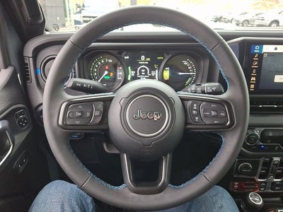2025 Jeep Wrangler Rubicon 4xe