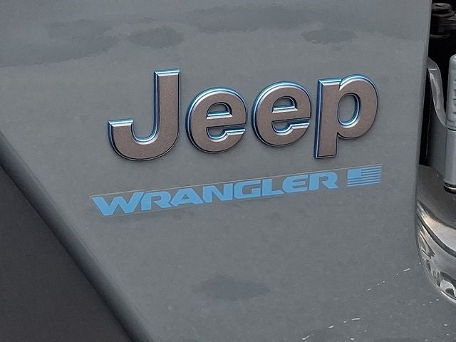 2025 Jeep Wrangler Rubicon 4xe