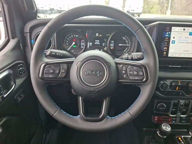 2025 Jeep Wrangler Rubicon 4xe