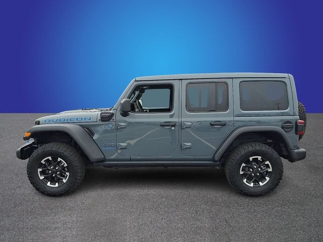 2025 Jeep Wrangler Rubicon 4xe