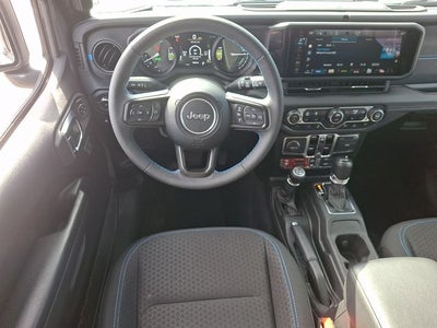 2025 Jeep Wrangler Rubicon 4xe