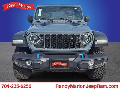 2025 Jeep Wrangler Rubicon 4xe