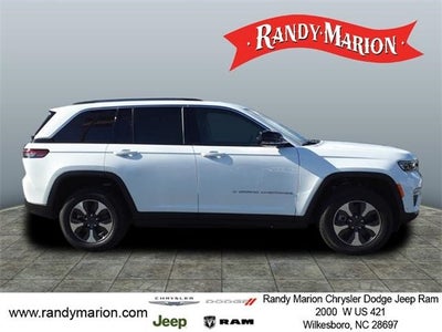 2022 Jeep Grand Cherokee 4xe GRAND CHEROKEE 4xe