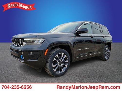 2024 Jeep Grand Cherokee GRAND CHEROKEE OVERLAND 4xe