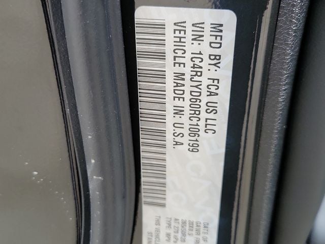 2024 Jeep Grand Cherokee GRAND CHEROKEE OVERLAND 4xe