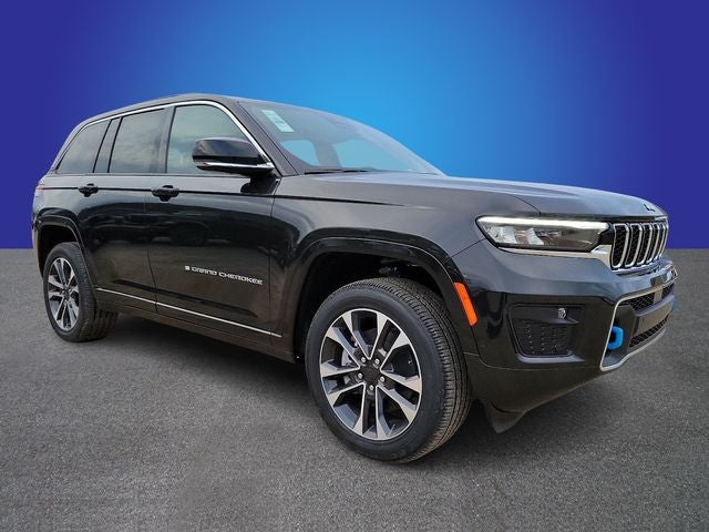 2024 Jeep Grand Cherokee GRAND CHEROKEE OVERLAND 4xe