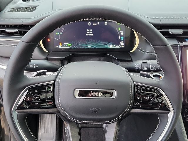 2024 Jeep Grand Cherokee GRAND CHEROKEE OVERLAND 4xe