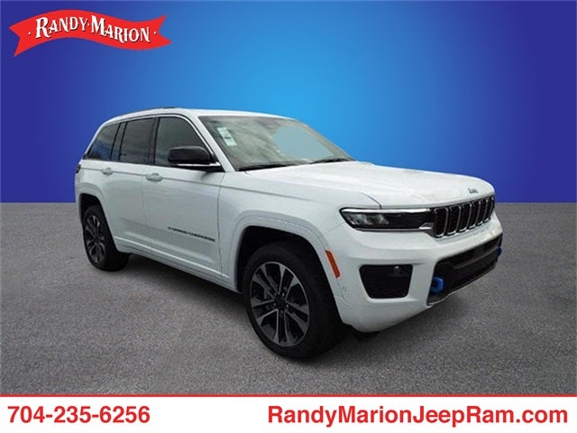 2023 Jeep Grand Cherokee 4xe GRAND CHEROKEE OVERLAND 4xe