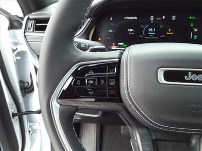 2023 Jeep Grand Cherokee 4xe GRAND CHEROKEE OVERLAND 4xe