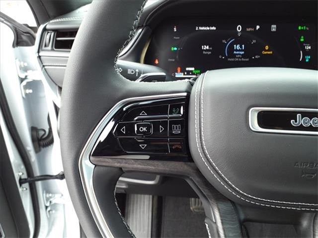 2023 Jeep Grand Cherokee 4xe GRAND CHEROKEE OVERLAND 4xe