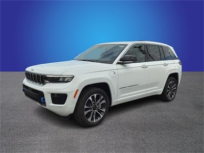 2023 Jeep Grand Cherokee 4xe GRAND CHEROKEE OVERLAND 4xe