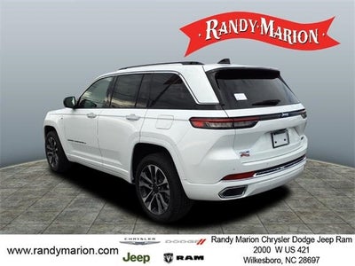 2023 Jeep Grand Cherokee 4xe GRAND CHEROKEE OVERLAND 4xe