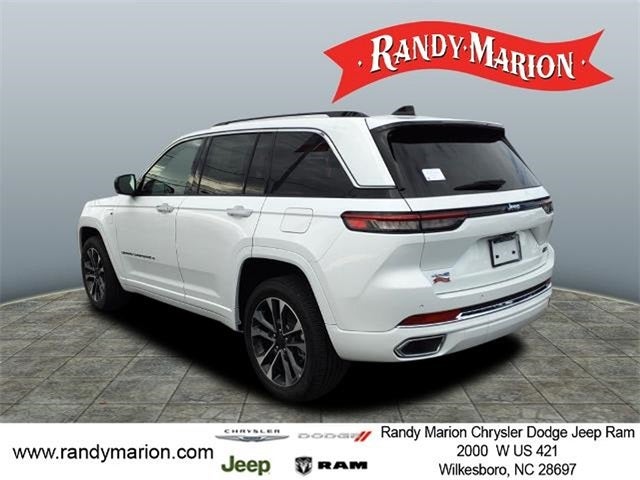 2023 Jeep Grand Cherokee 4xe GRAND CHEROKEE OVERLAND 4xe