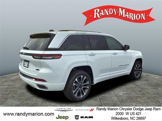 2023 Jeep Grand Cherokee 4xe GRAND CHEROKEE OVERLAND 4xe