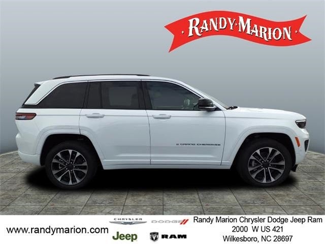 2023 Jeep Grand Cherokee 4xe GRAND CHEROKEE OVERLAND 4xe
