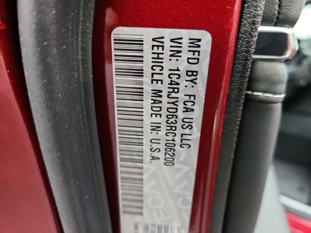 2024 Jeep Grand Cherokee GRAND CHEROKEE OVERLAND 4xe