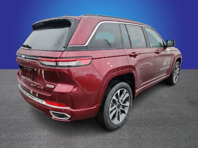 2024 Jeep Grand Cherokee GRAND CHEROKEE OVERLAND 4xe