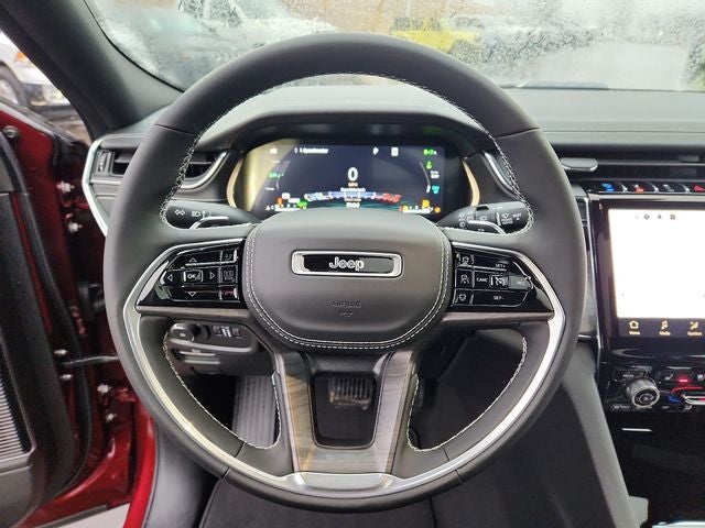 2024 Jeep Grand Cherokee GRAND CHEROKEE OVERLAND 4xe