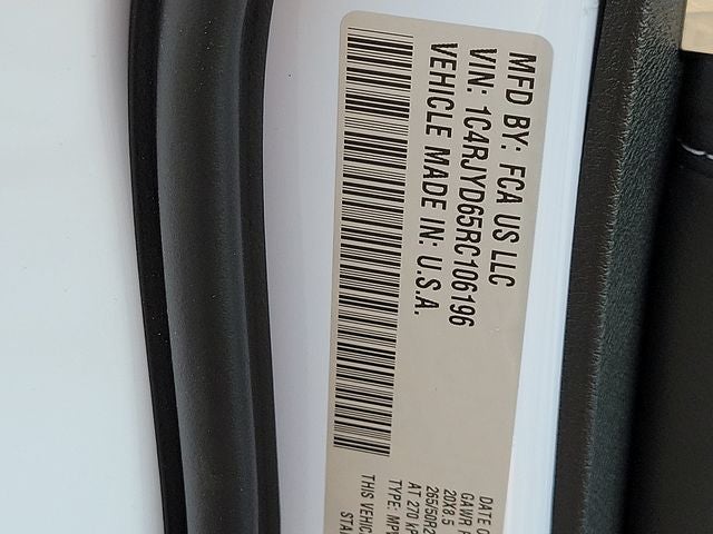 2024 Jeep Grand Cherokee GRAND CHEROKEE OVERLAND 4xe