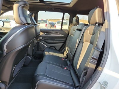 2024 Jeep Grand Cherokee GRAND CHEROKEE OVERLAND 4xe