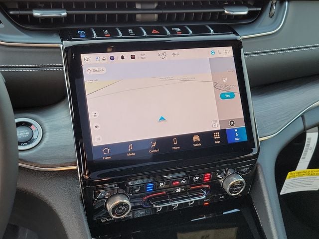 2024 Jeep Grand Cherokee GRAND CHEROKEE OVERLAND 4xe