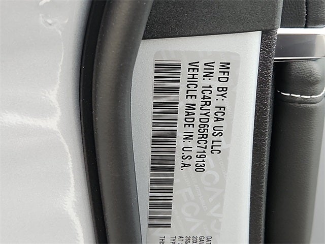 2024 Jeep Grand Cherokee GRAND CHEROKEE OVERLAND 4xe