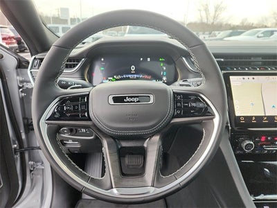 2024 Jeep Grand Cherokee GRAND CHEROKEE OVERLAND 4xe