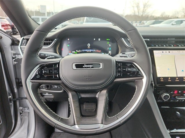 2024 Jeep Grand Cherokee GRAND CHEROKEE OVERLAND 4xe