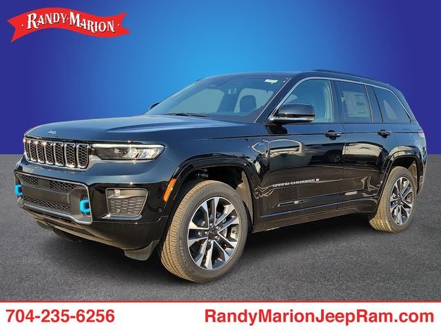 2024 Jeep Grand Cherokee GRAND CHEROKEE OVERLAND 4xe