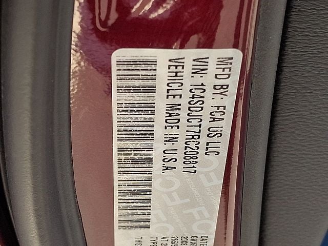 2024 Dodge Durango R/T AWD