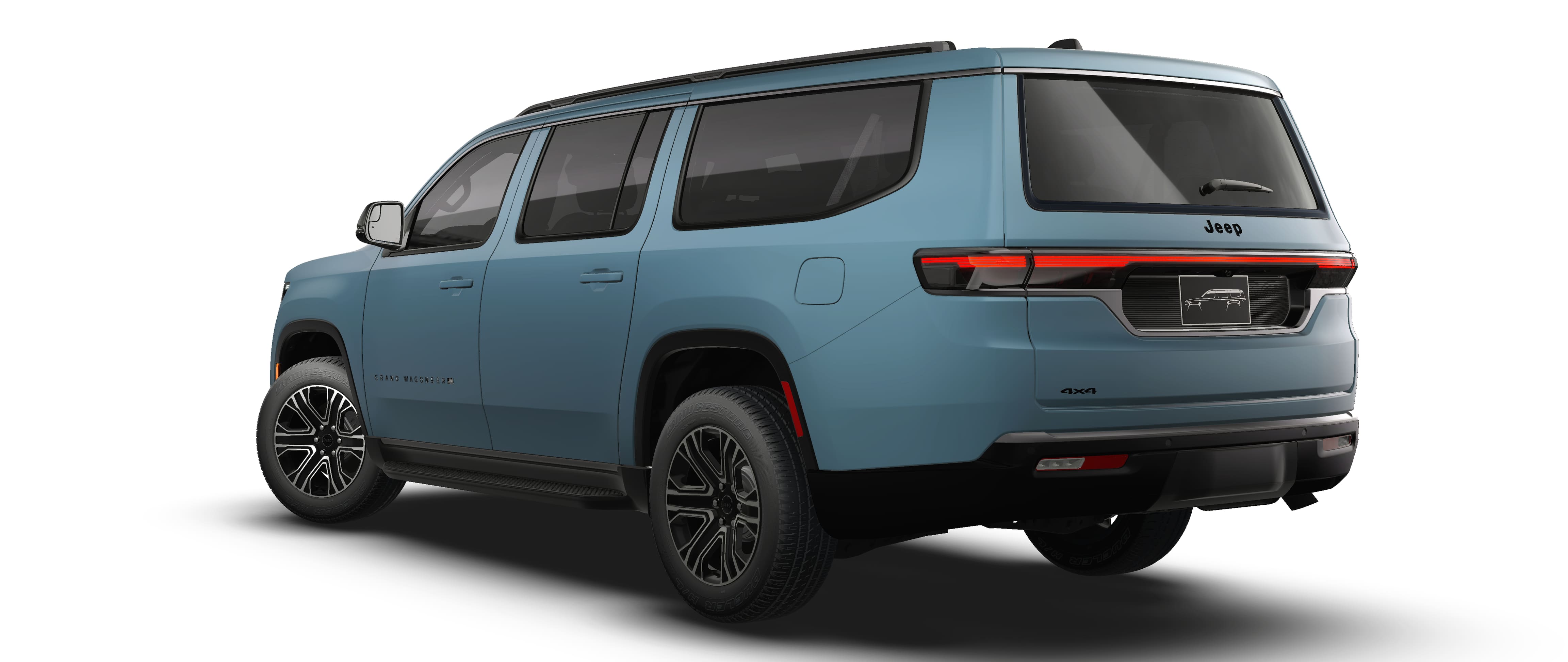 2026 Jeep Grand Wagoneer L GRAND WAGONEER L 4X4