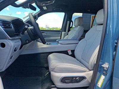 2026 Jeep Grand Wagoneer L GRAND WAGONEER L 4X4