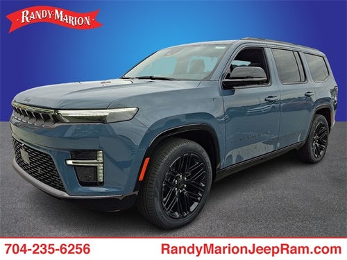 2026 Jeep Grand Wagoneer GRAND WAGONEER LIMITED RESERVE 4X4