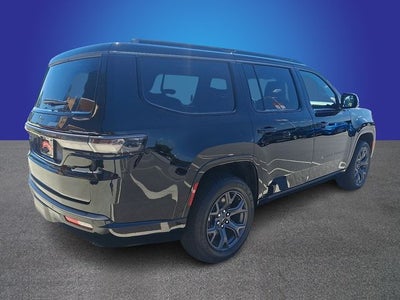 2026 Jeep Grand Wagoneer GRAND WAGONEER LIMITED ALTITUDE 4X4