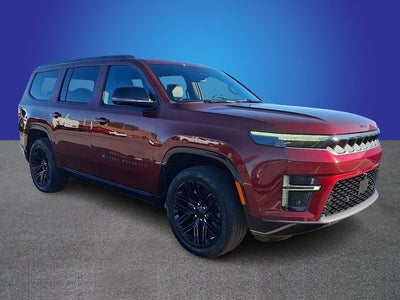 2026 Jeep Grand Wagoneer GRAND WAGONEER LIMITED RESERVE 4X4