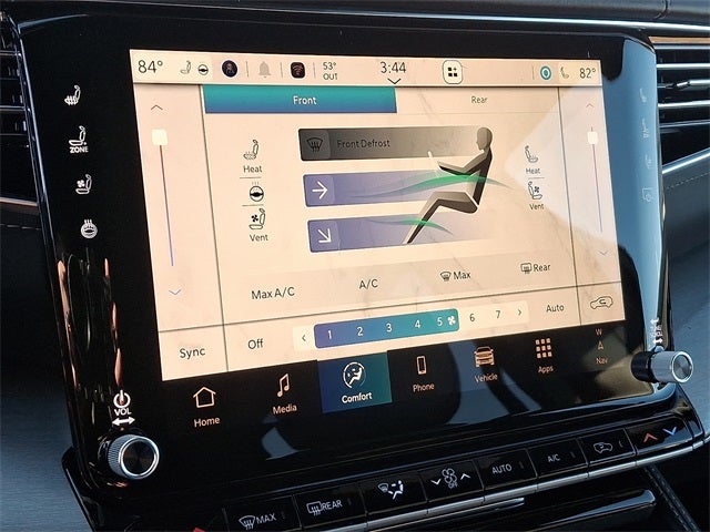 2026 Jeep Grand Wagoneer GRAND WAGONEER LIMITED RESERVE 4X4