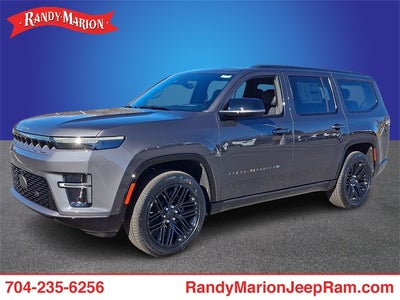 2026 Jeep Grand Wagoneer GRAND WAGONEER LIMITED RESERVE 4X4