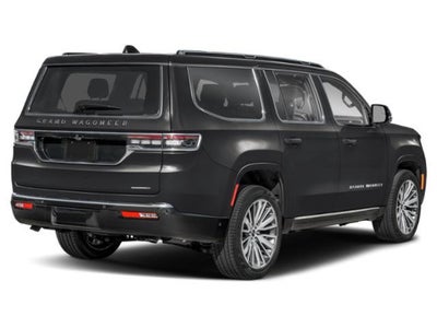 2025 Jeep Grand Wagoneer 4x4