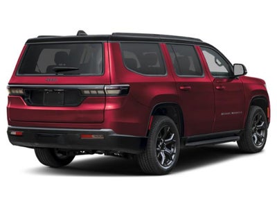 2026 Jeep Grand Wagoneer Summit Obsidian 4x4
