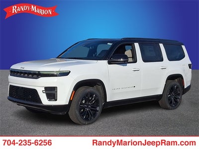 2026 Jeep Grand Wagoneer GRAND WAGONEER SUMMIT OBSIDIAN 4X4