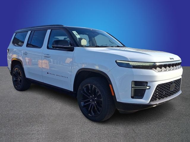 2026 Jeep Grand Wagoneer GRAND WAGONEER SUMMIT OBSIDIAN 4X4