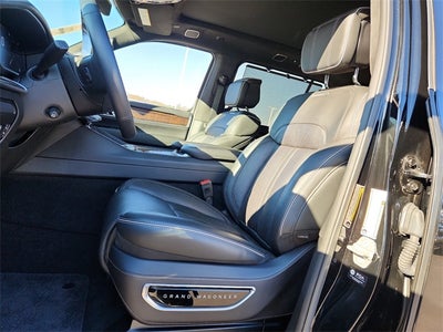 2022 Jeep Grand Wagoneer Grand Wagoneer Series II 4x4