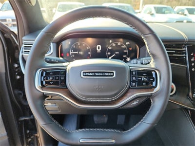 2022 Jeep Grand Wagoneer Grand Wagoneer Series II 4x4
