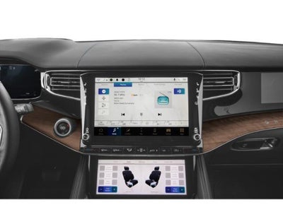 2025 Jeep Grand Wagoneer Series II Obsidian