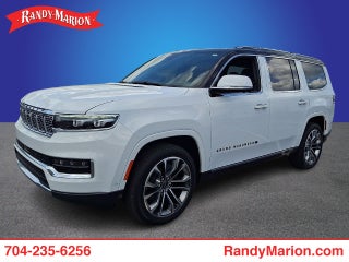 2022 Jeep Grand Wagoneer Series III